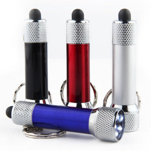 Mini Keychain Light Emergency Night Light Camping Flashlight Portable
