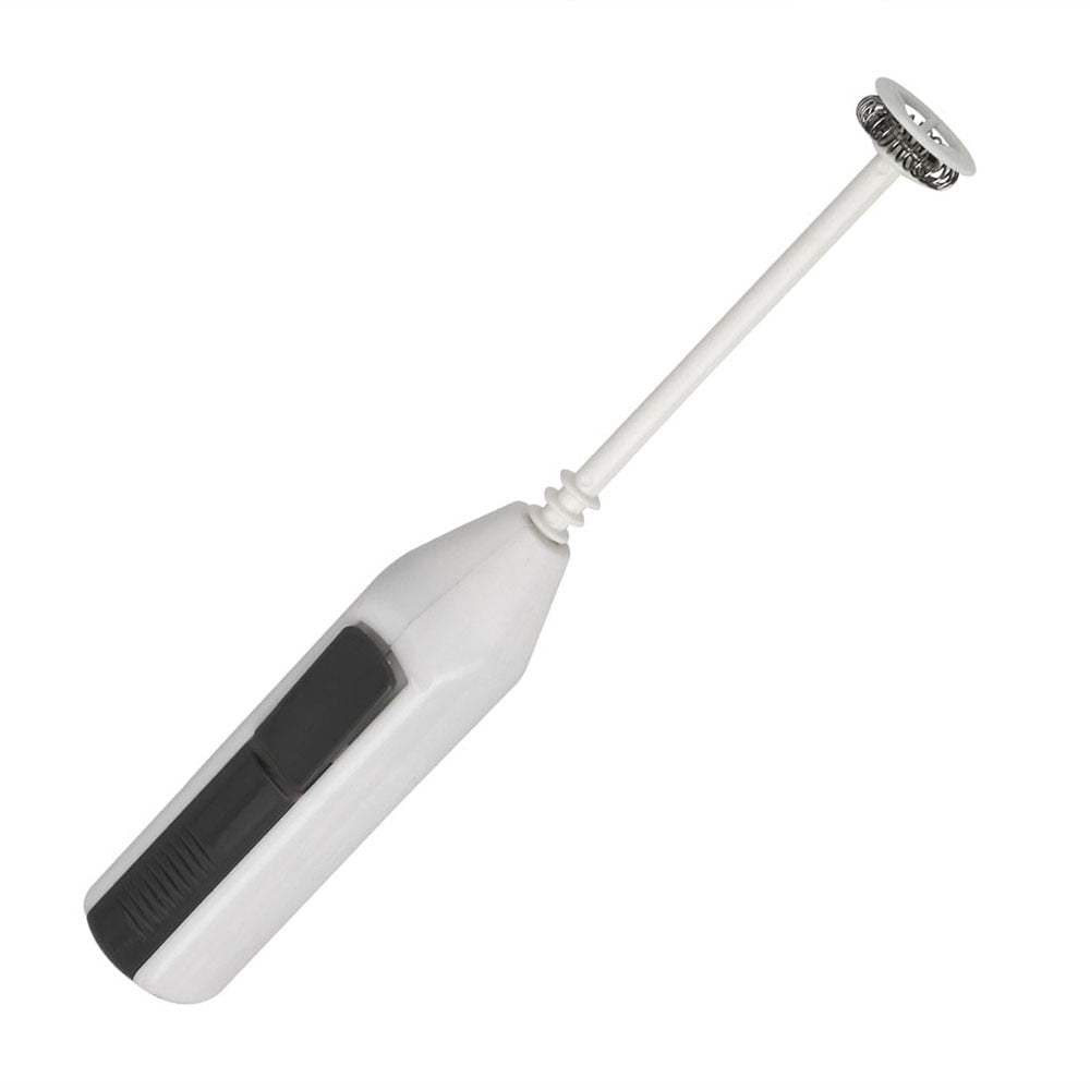 Handheld Electric Milk Frother & Egg Whisk