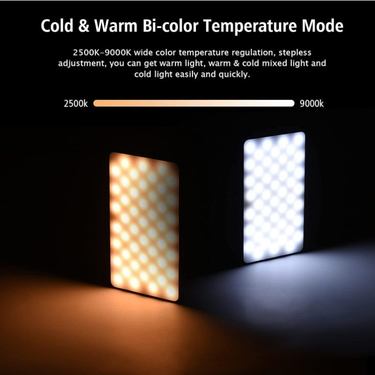 Rechargeable LED Video Fill Light