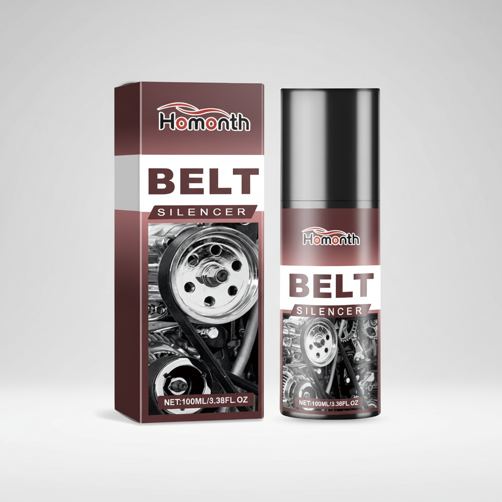 Engine Belt Lubricant – Stops Squeal & Noise