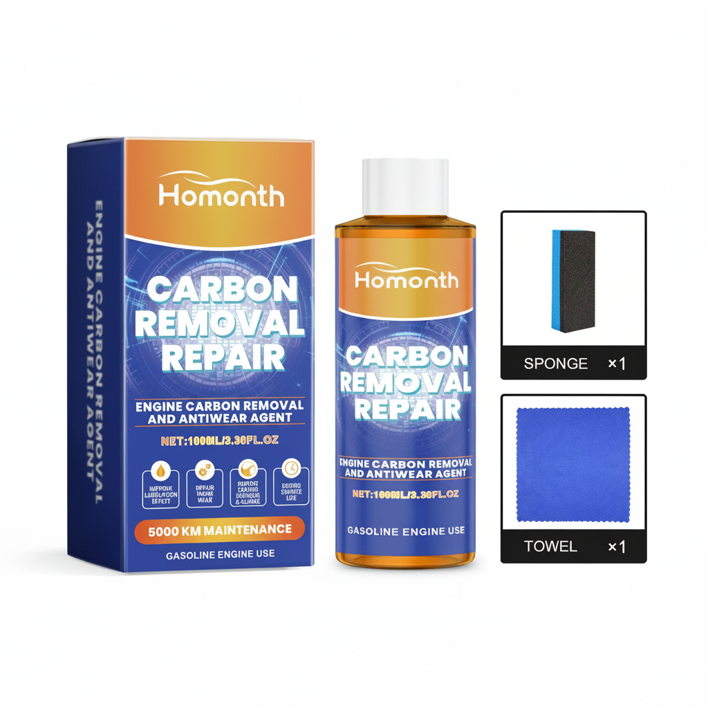 Engine Carbon Cleaner & Anti-Wear Additive