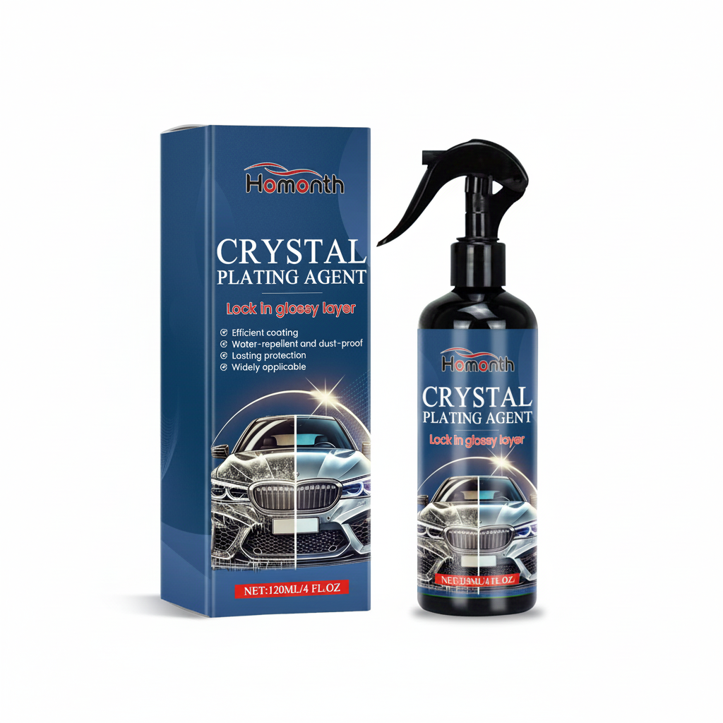 Crystal Ceramic Coating Spray – Car Paint Protection