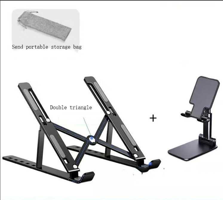 Foldable Aluminium Laptop Stand