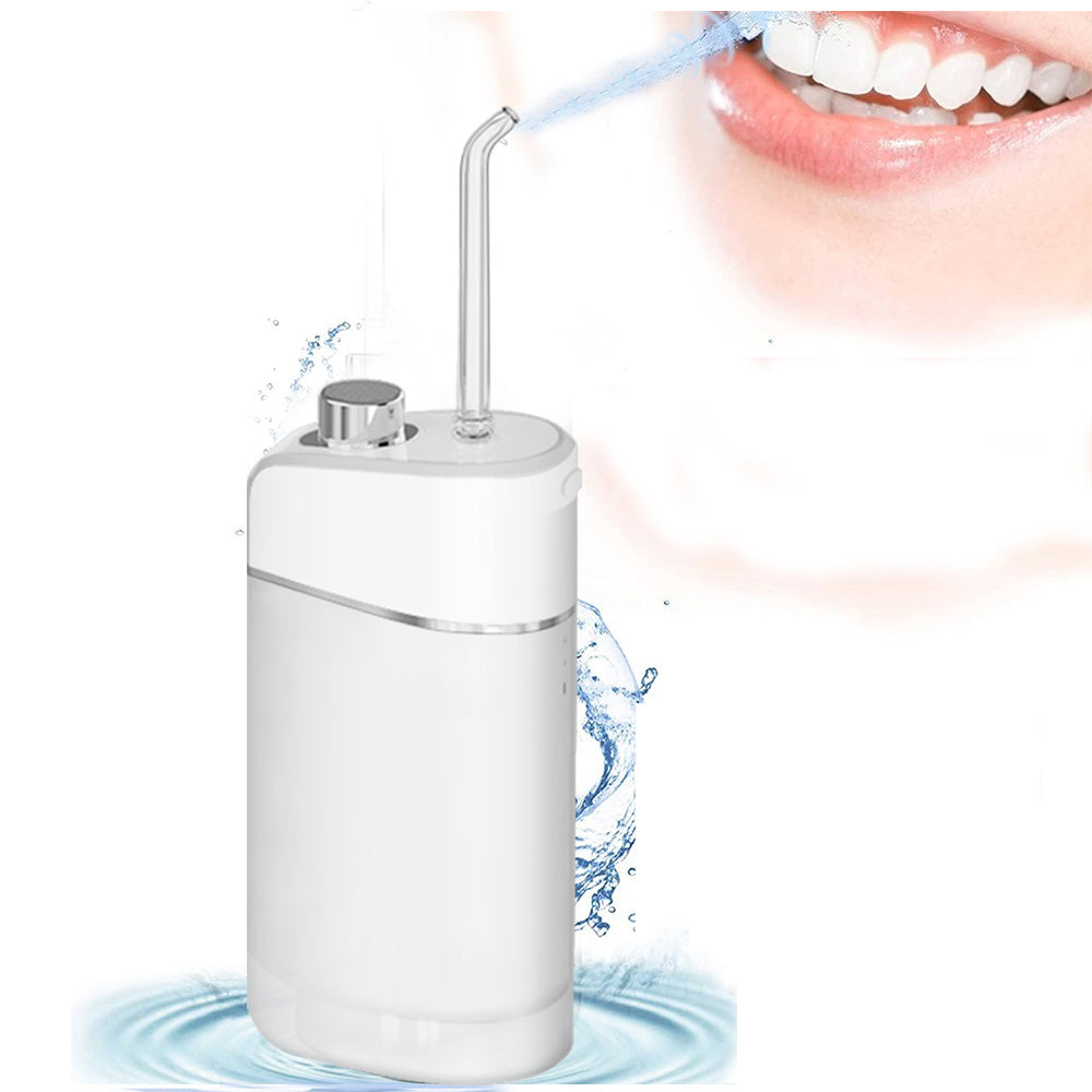 Portable Rechargeable Water Flosser