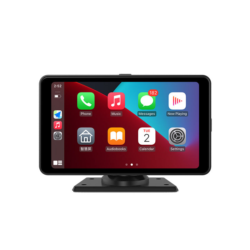 7" Portable Wireless CarPlay Screen