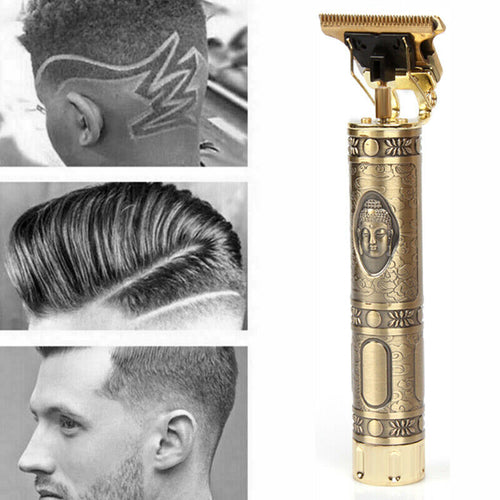 USB Rechargeable Hair Clipper & Beard Trimmer