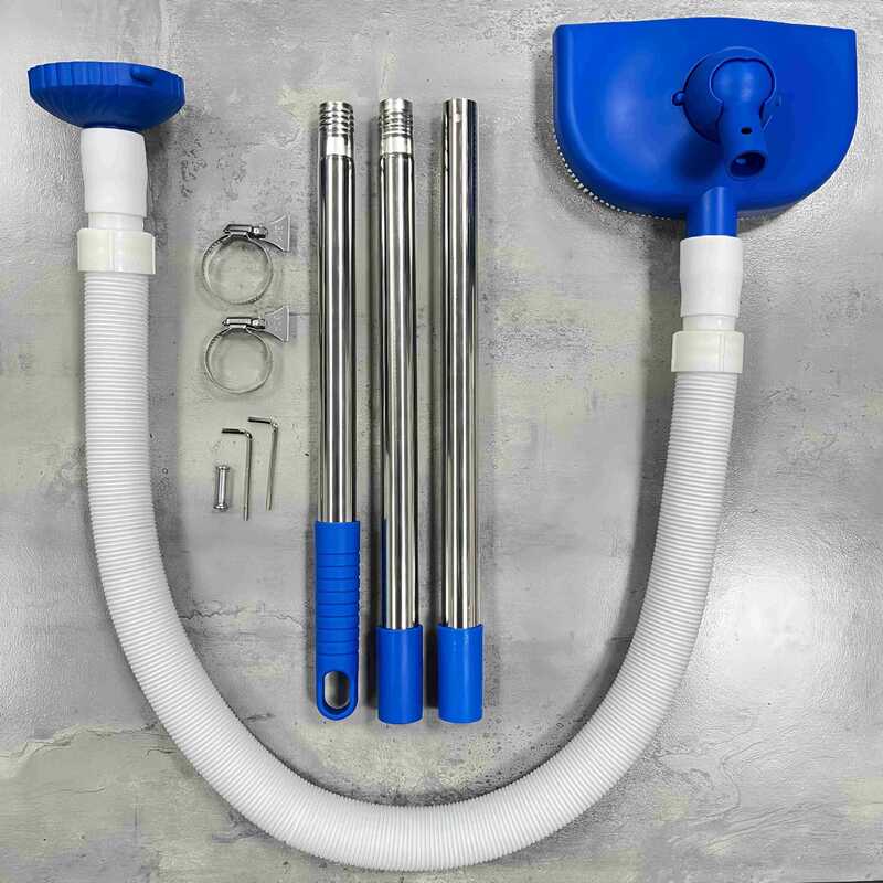 Portable Pool & Spa Cleaning Set