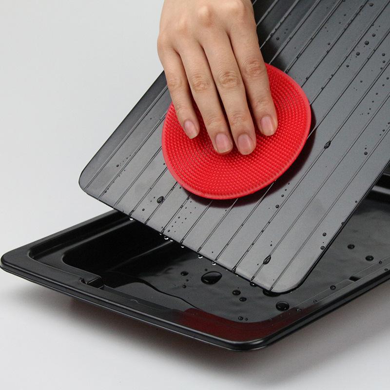 Quick-Defrost Aluminum Tray
