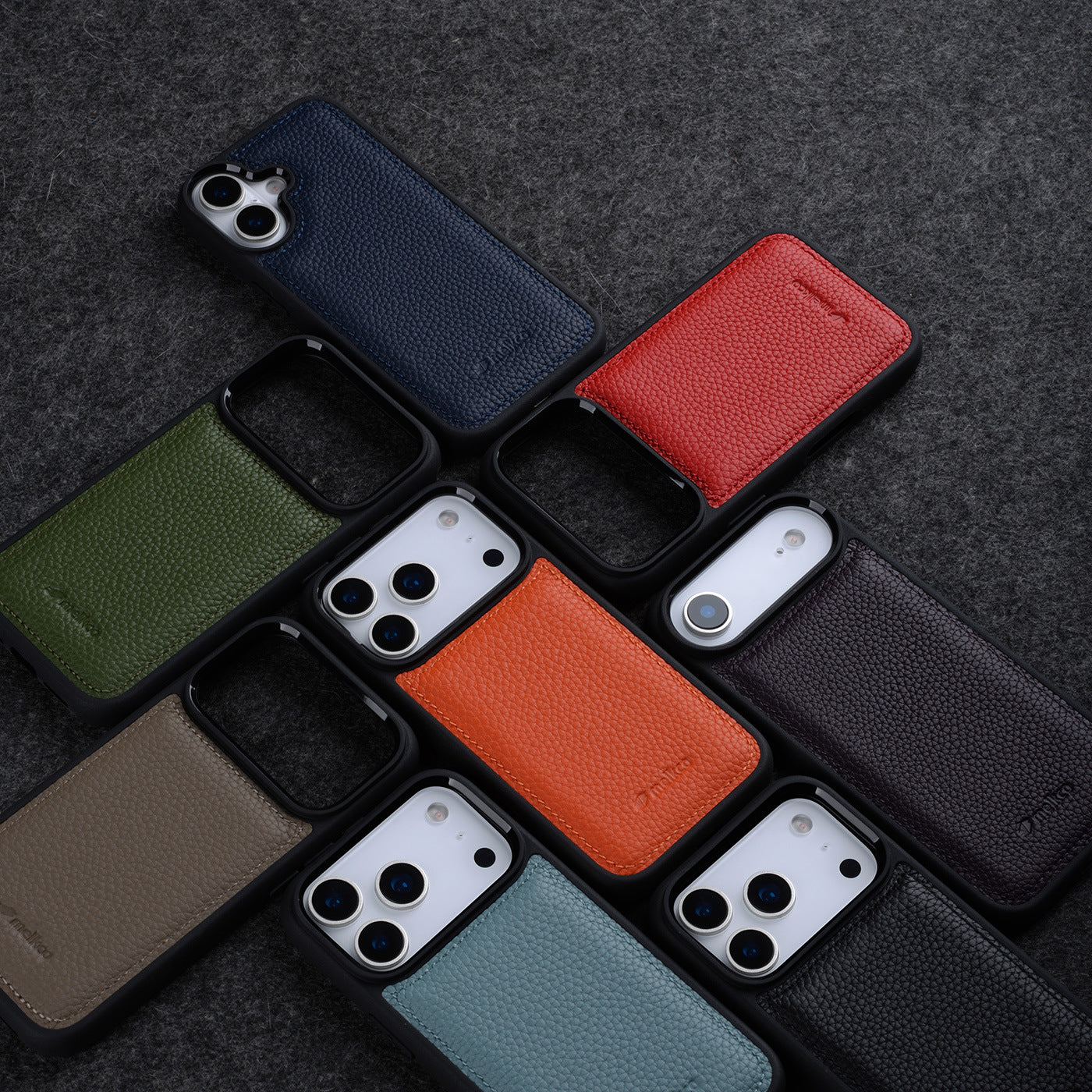 Genuine Leather iPhone Case