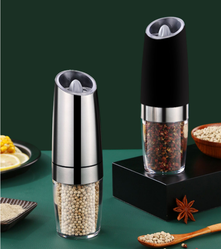 Automatic Gravity Salt & Pepper Grinder