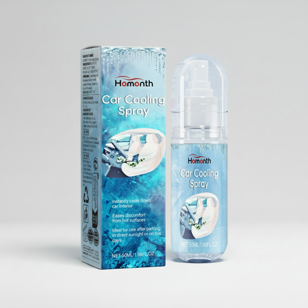 Car Interior Cooling Spray – Summer Heat Relief