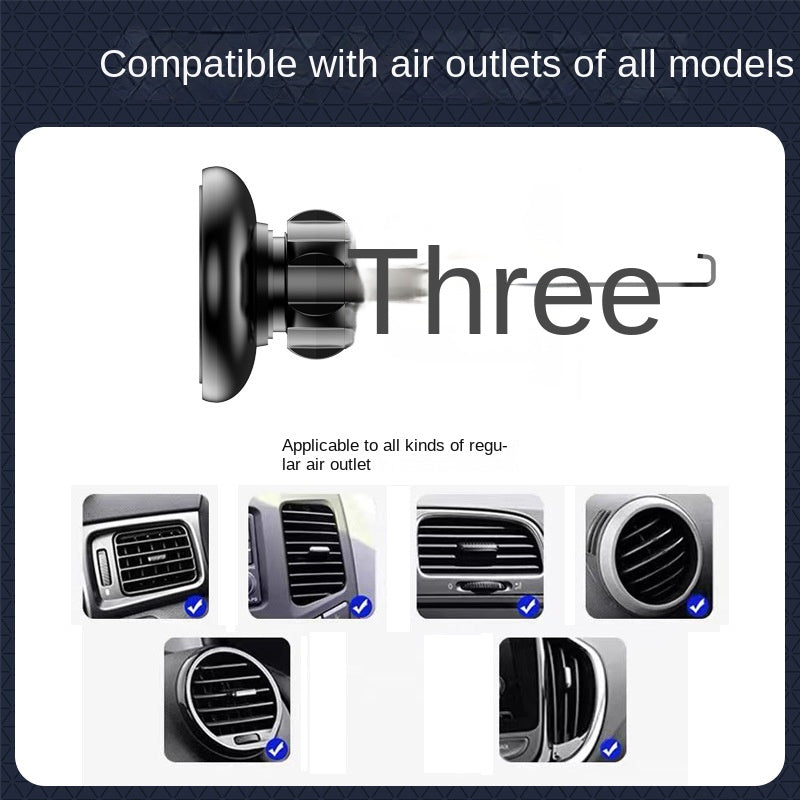 Magnetic Air Vent Phone Mount