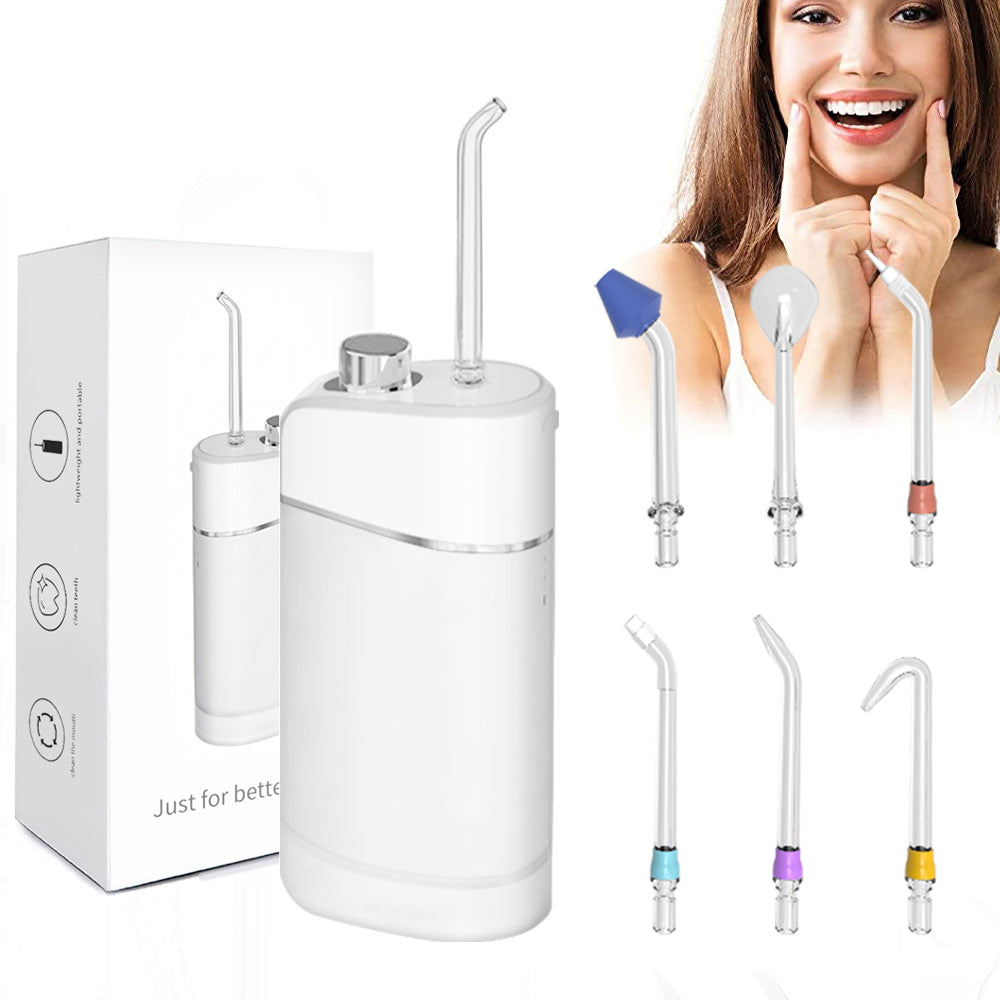Portable Rechargeable Water Flosser