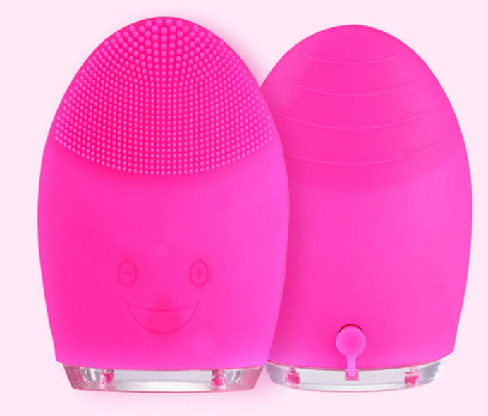 Waterproof Silicone Facial Cleansing Brush