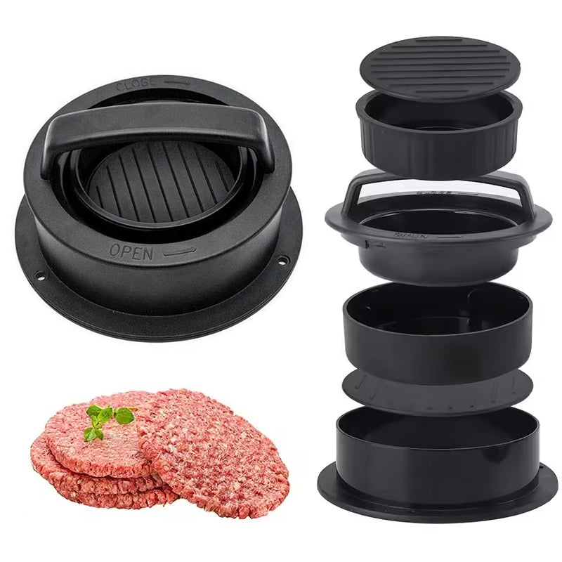 3-in-1 Burger & Meatball Press