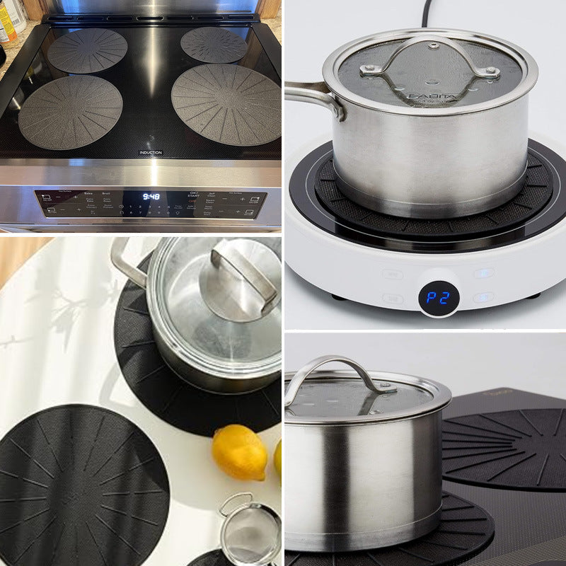 Heat-Resistant Induction Cooktop Protector Mat