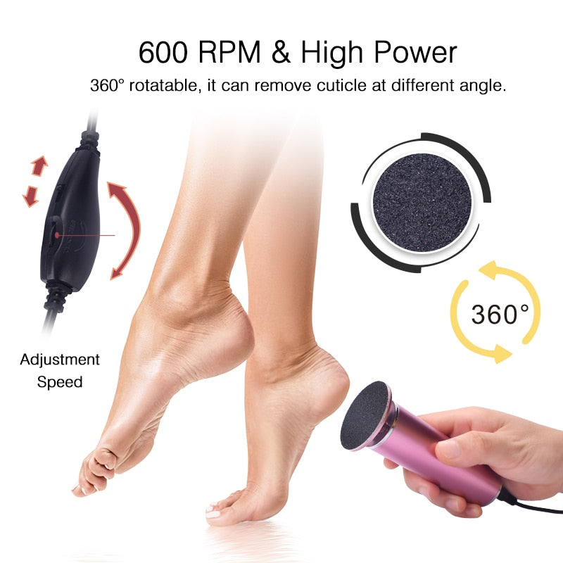 Electric Callus Remover & Foot File