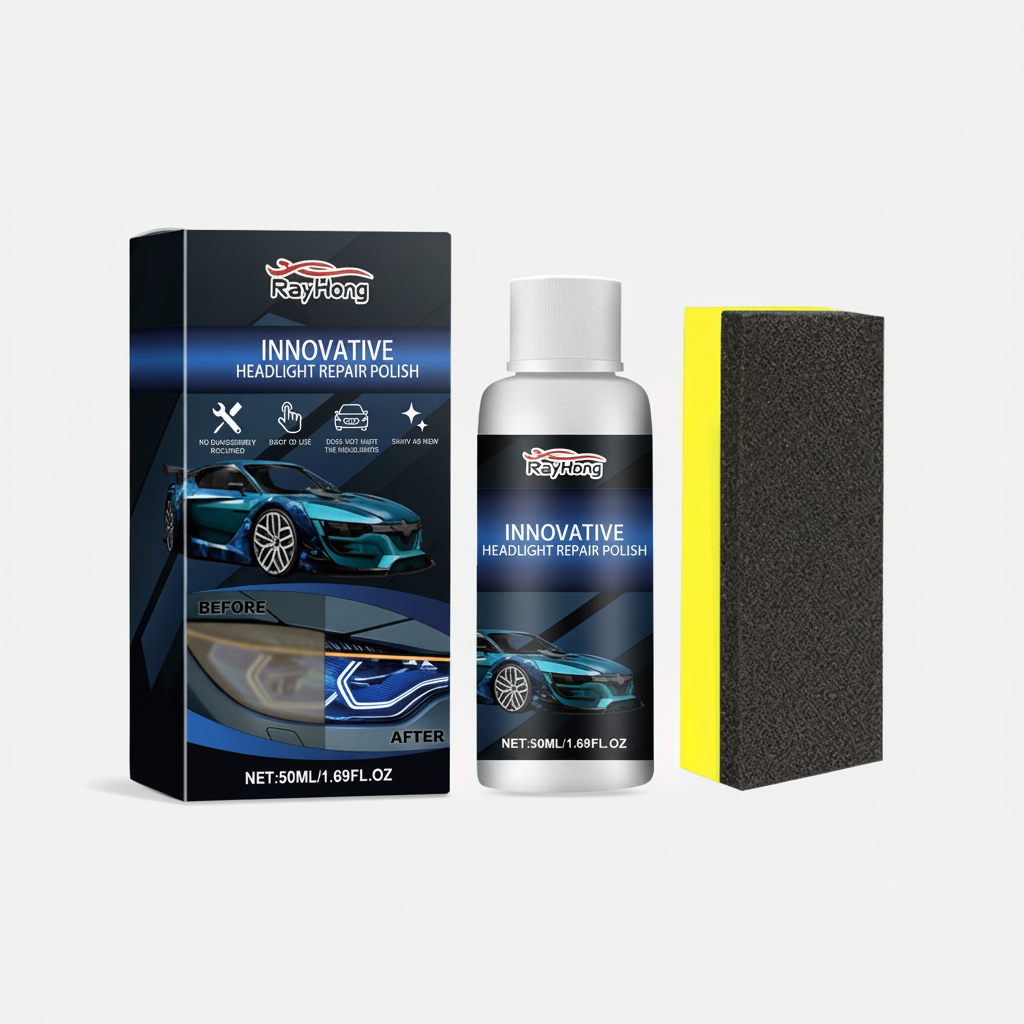Headlight Restoration Liquid – 50ml Kit