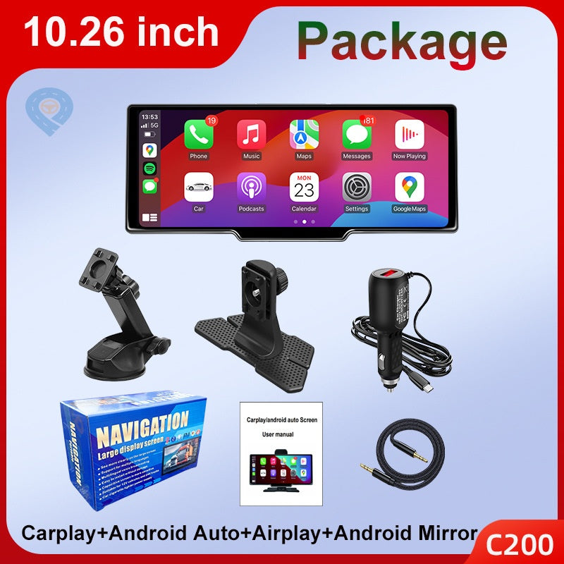 10.26" Wireless CarPlay & Android Auto Screen