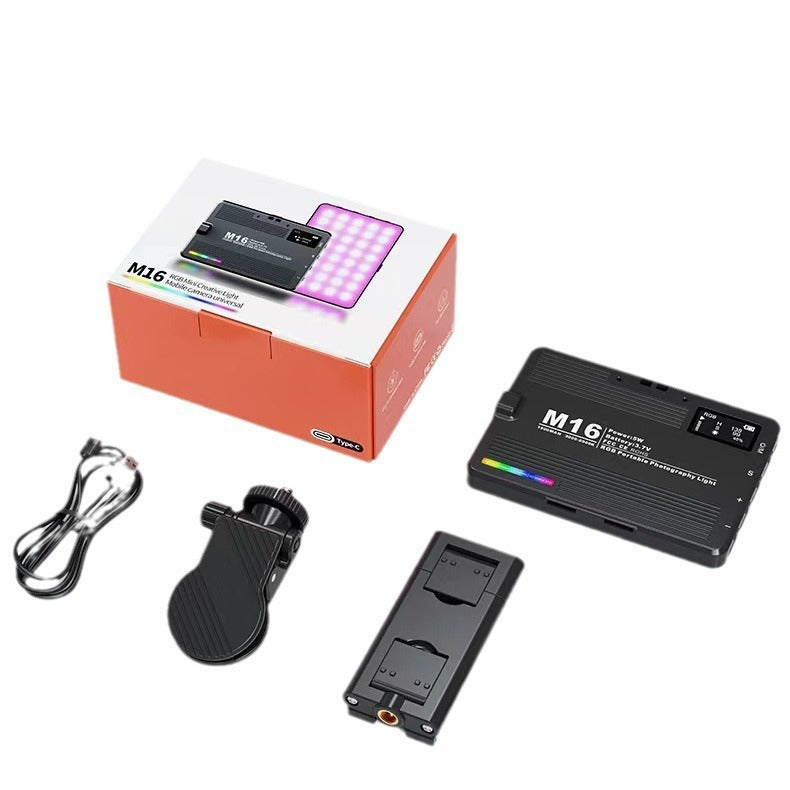 Rechargeable LED Video Fill Light
