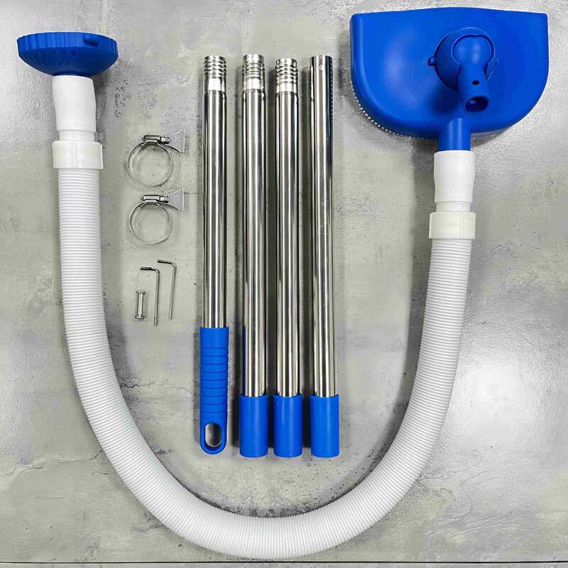 Portable Pool & Spa Cleaning Set