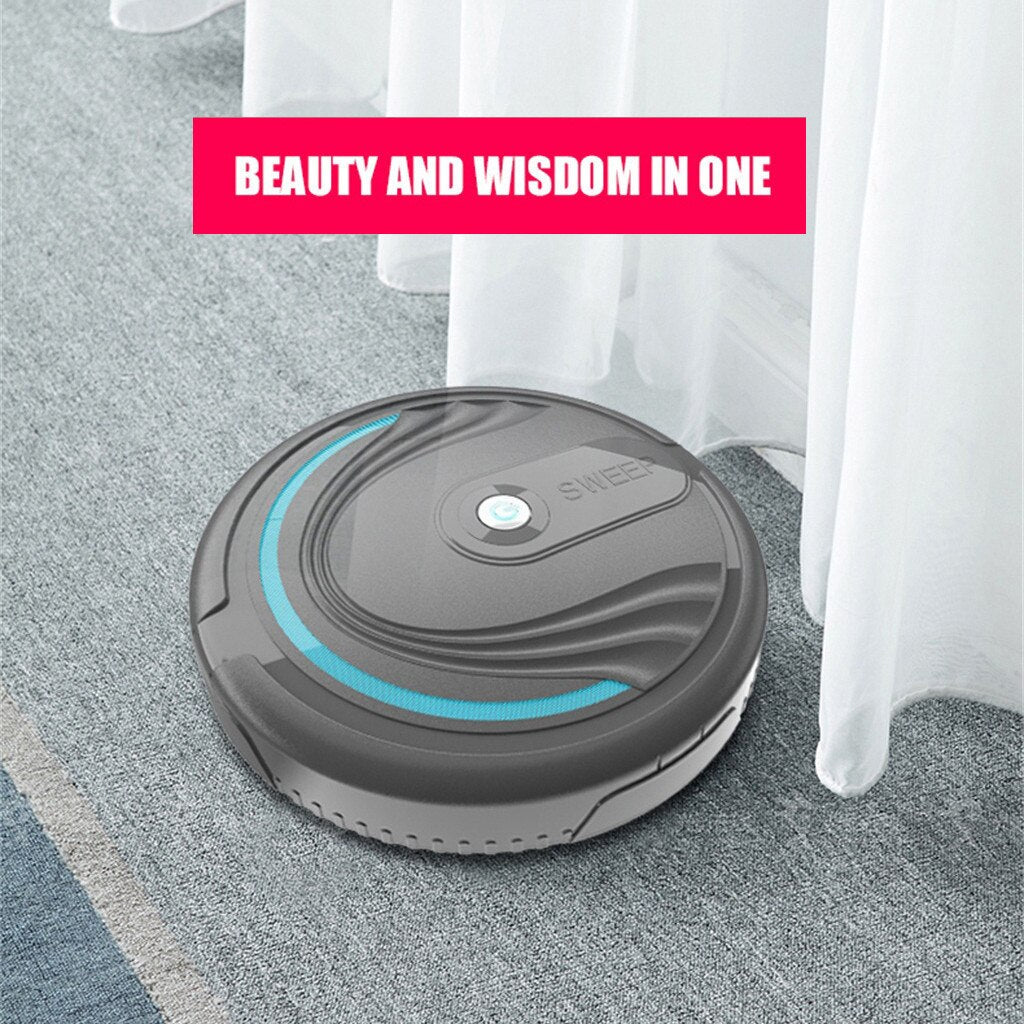 Smart Mini Robot Vacuum