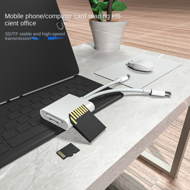 Multi-Function SD & microSD Card Reader