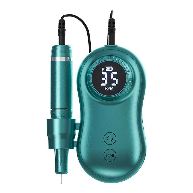 Portable Electric Nail Drill – Manicure & Pedicure