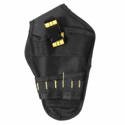 Heavy Duty Drill Holster Tool Belt Pouch Bit Holder Hanging Waist Bag