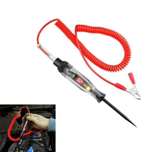 Digital Electric Voltage Circuit Tester Automotive Test Light Car