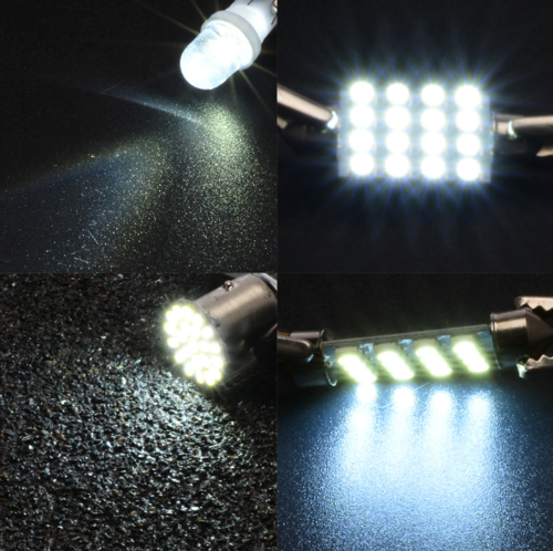 14-Piece T10 LED Interior Car Light Kit