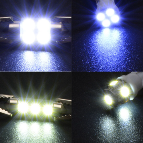 14-Piece T10 LED Interior Car Light Kit