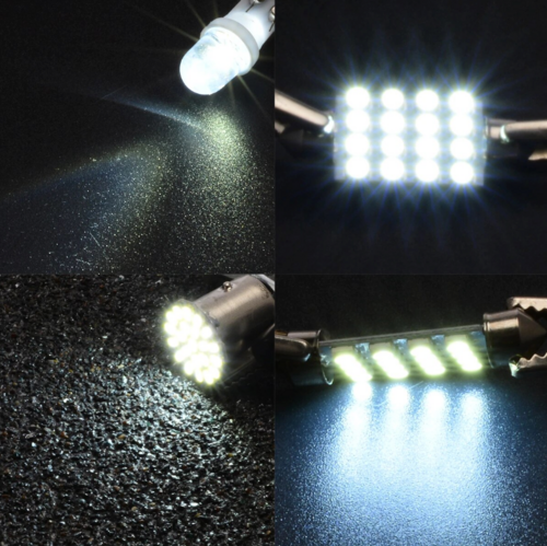 14-Piece T10 LED Interior Car Light Kit
