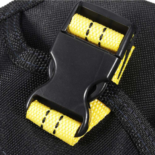 Heavy Duty Drill Holster Tool Belt Pouch Bit Holder Hanging Waist Bag