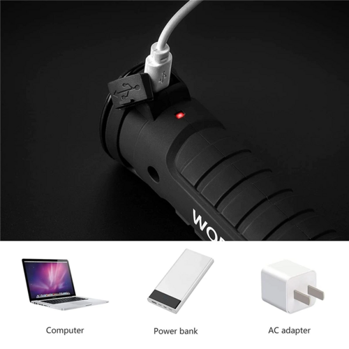 Rechargeable LED COB Work Light Mechanic Flashlight Lamp Magnetic Base
