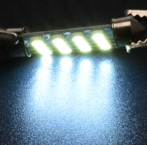 14-Piece T10 LED Interior Car Light Kit