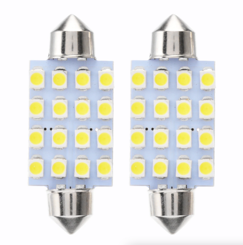 14-Piece T10 LED Interior Car Light Kit
