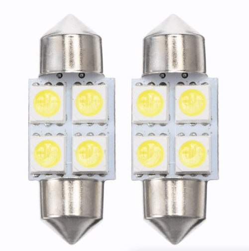 14-Piece T10 LED Interior Car Light Kit