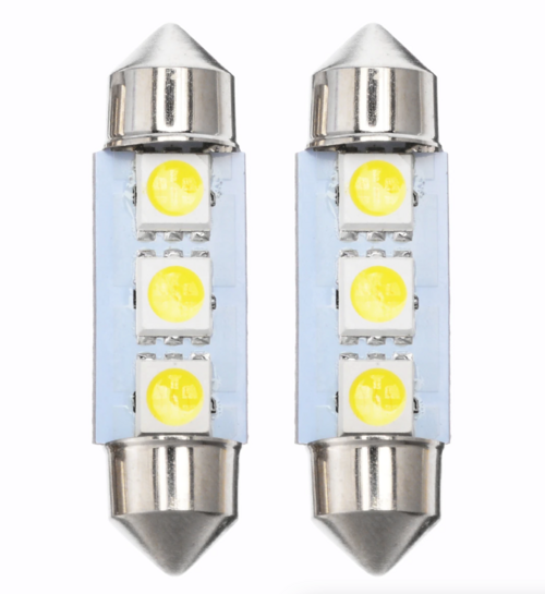 14-Piece T10 LED Interior Car Light Kit