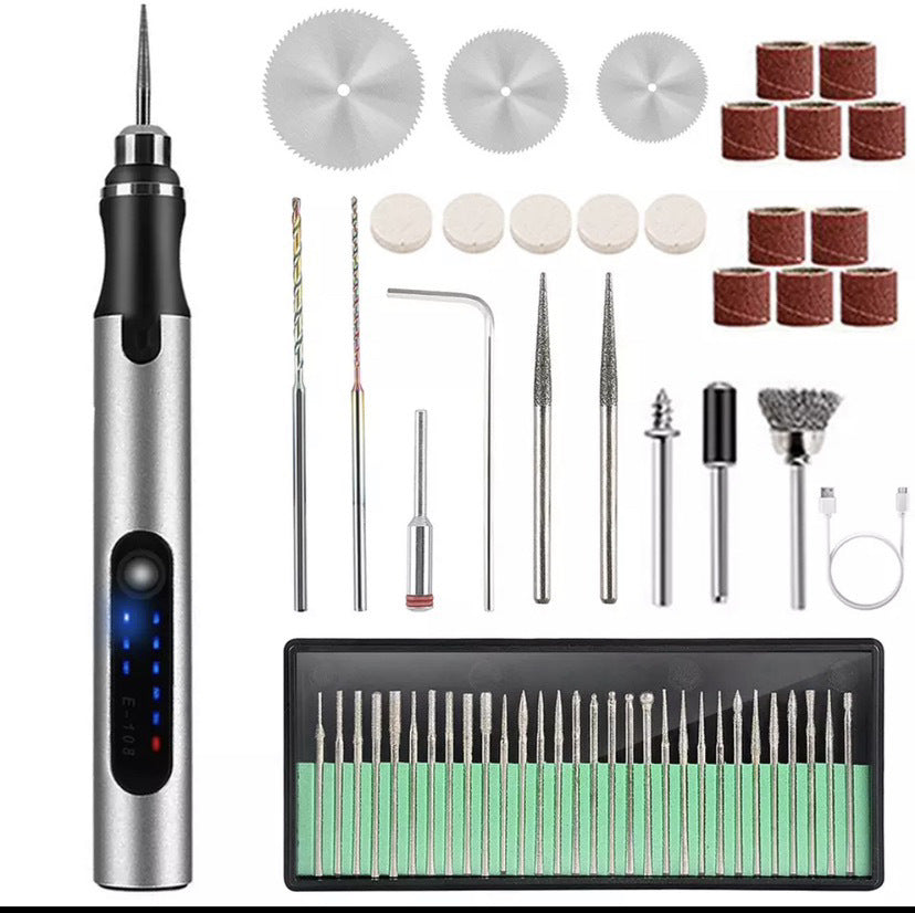 Rechargeable Precision Engraving Pen Set