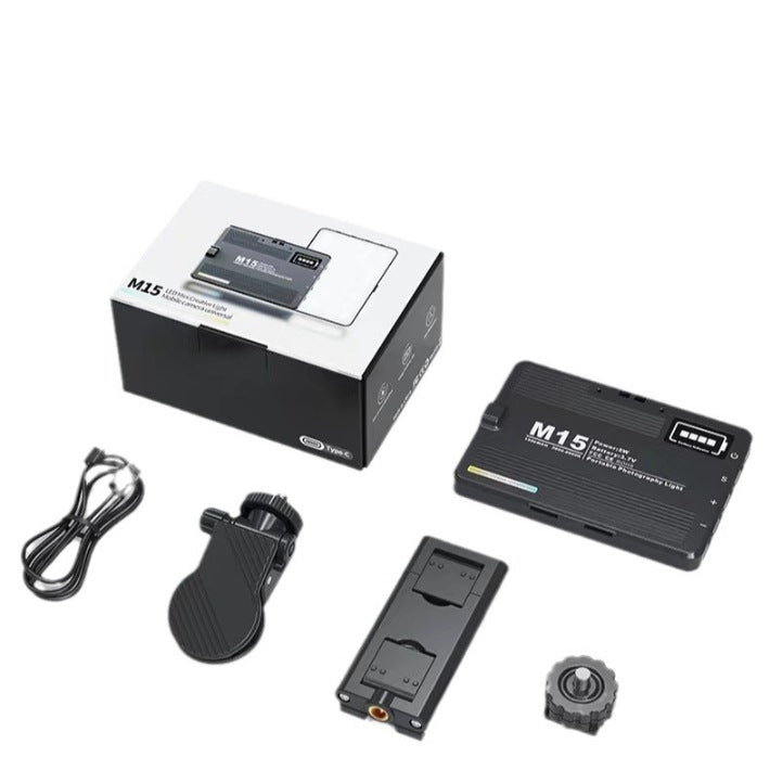 Rechargeable LED Video Fill Light