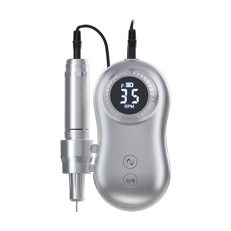 Portable Electric Nail Drill – Manicure & Pedicure