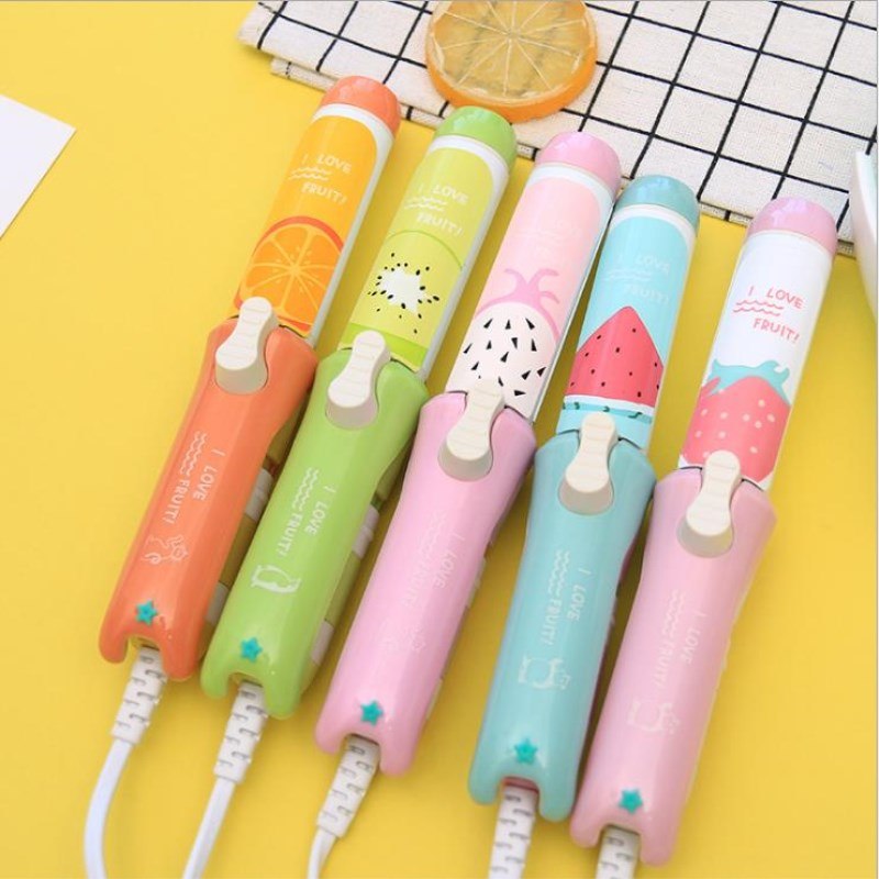 Mini Ceramic Hair Straightener – Travel Size