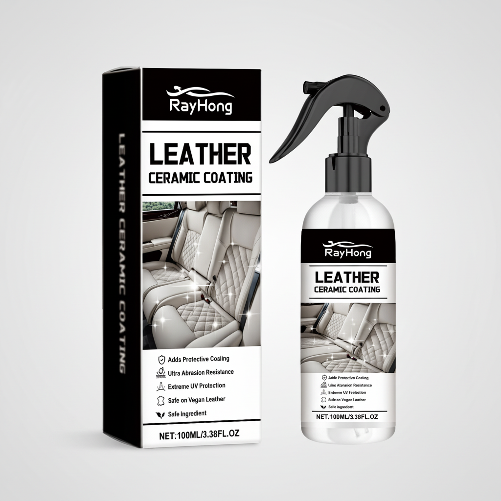 Leather Ceramic Coating Spray – Seat Restorer