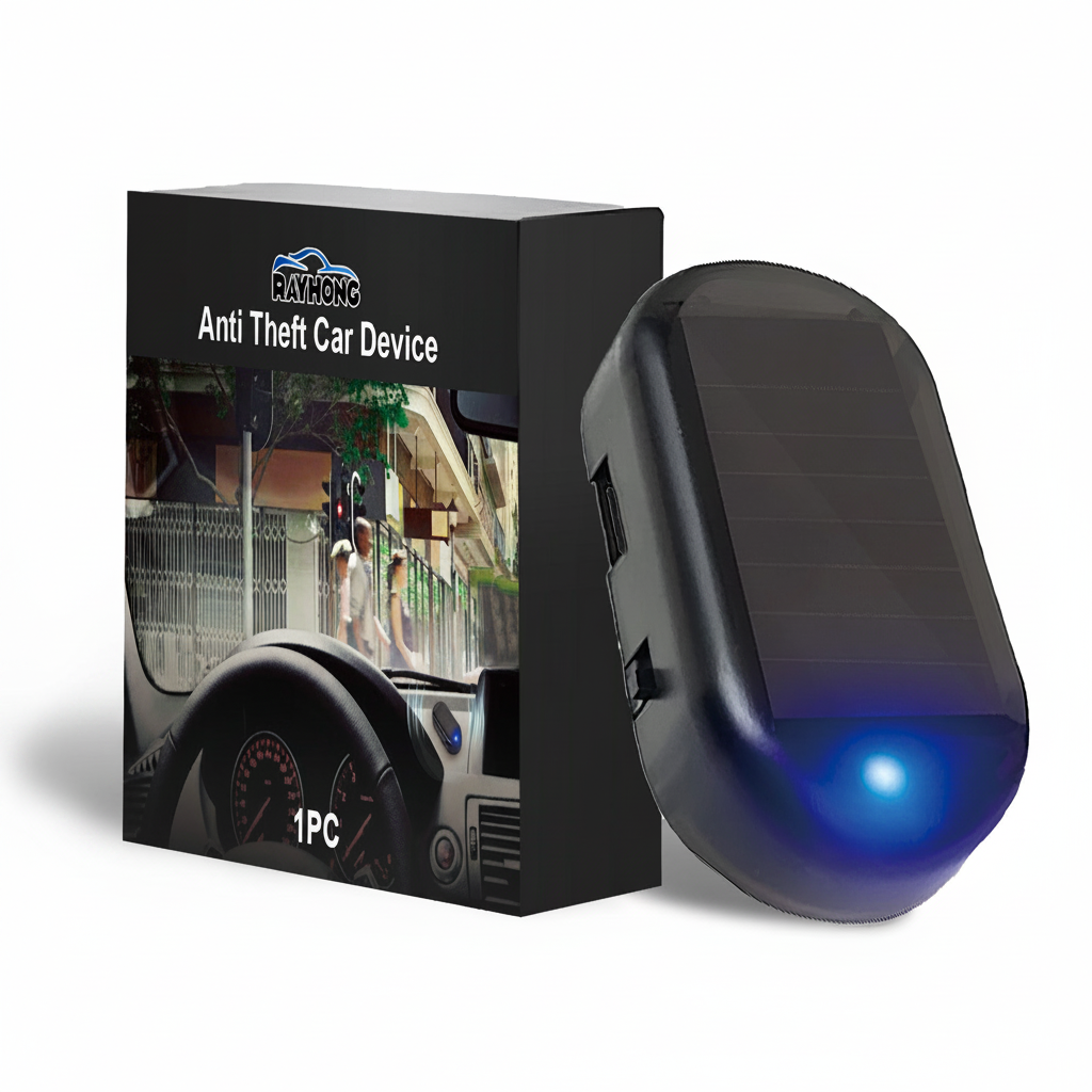 Car Anti-Theft Flashing LED Alarm Light
