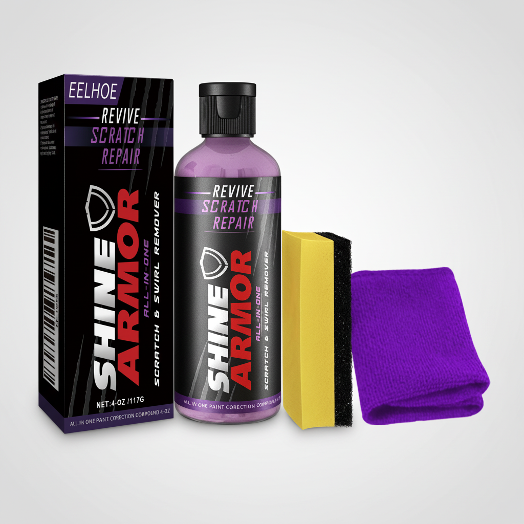 Car Scratch Remover Polish – Paint Repair Compound