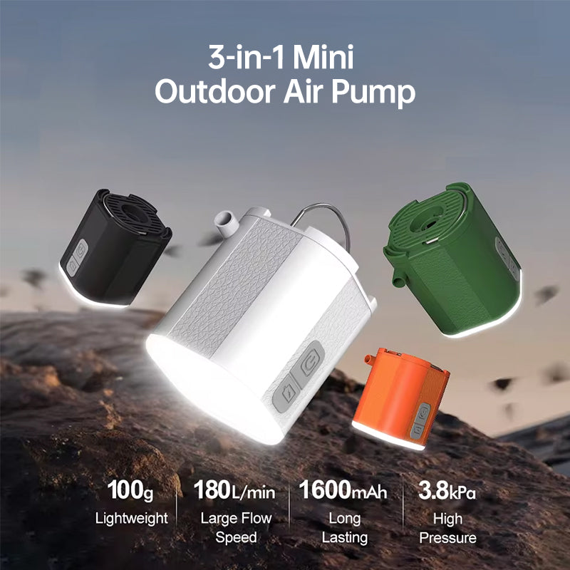 Mini Rechargeable Air Pump