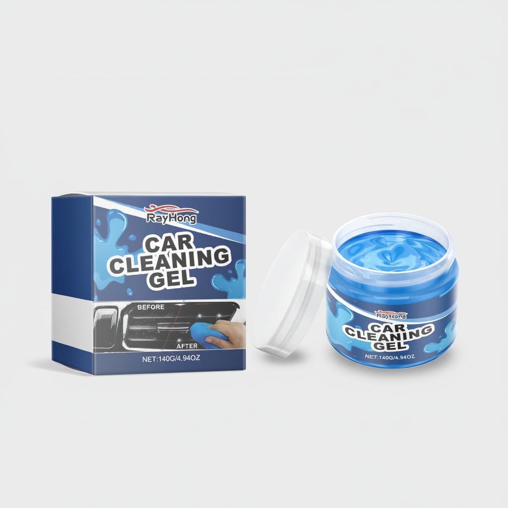 Car Cleaning Gel – Vent & Crevice Dust Remover