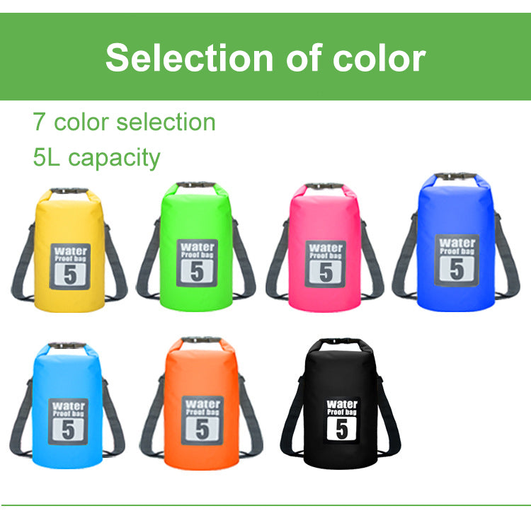 Waterproof Dry Bag – 5L to 30L