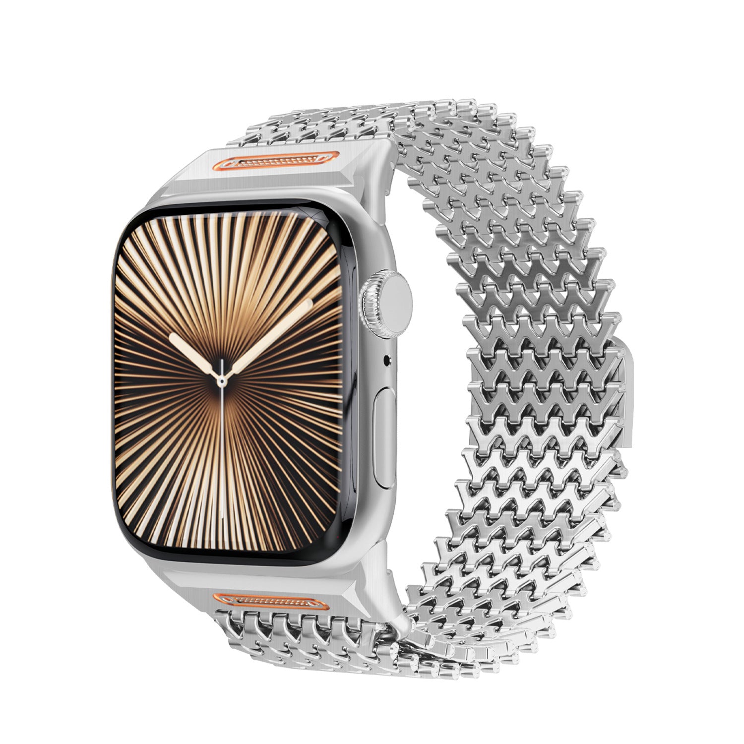 Magnetic Steel Link Band for Apple Watch